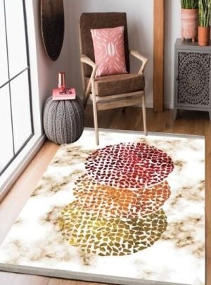 Incorporating modern rugs into a minimalist home