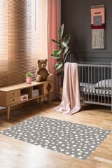 Homier Punto Kalitesi Yıkanabilir Kaymaz Taban Halı Çocuk Odası H-CK-10160