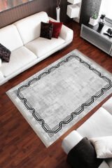 Homier Cotton Quality Washable Non-Slip Floor Rug and Floor Mat H-MD-0061A