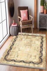 Homier Cotton Quality Washable Non-Slip Floor Rug and Floor Mat H-MD-0061A