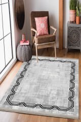 Homier Cotton Quality Washable Non-Slip Floor Rug and Floor Mat H-MD-0061A