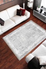 Homier Punto Quality Washable Non-Slip Base Carpet and Runner H-MD-0061A