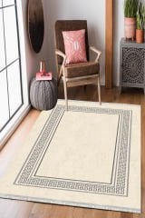 Homier Punto Quality Washable Non-Slip Base Carpet and Runner H-KS-3096A
