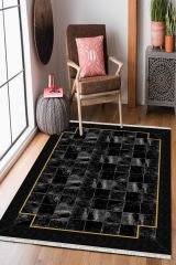 Homier Westa Quality Washable Non-Slip Floor Rug and Floor Mat H-MD-0121A