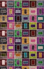 Homier Cotton Quality Washable Non-Slip Floor Rug and Floor Mat H-PW-8008A