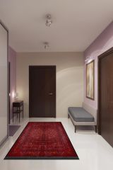 Homier Westa Quality Washable Non-Slip Floor Rug and Floor Mat H-OT-4066A