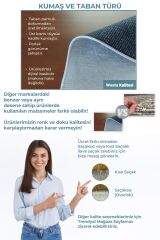 Homier Westa Quality Washable Non-Slip Floor Rug and Floor Mat H-MD-0191