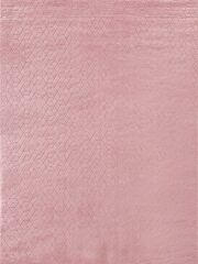 HOMIER Economical Washable Non-Slip Base Bathroom Mat Set Double H-ROSS Pink - 60 x 100