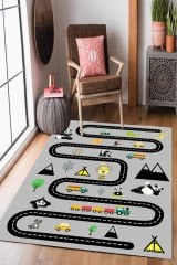 Homier Punto Quality Washable Non-Slip Base Carpet Children's Room H-CK-10131D