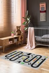 Homier Punto Quality Washable Non-Slip Base Carpet Children's Room H-CK-10131D