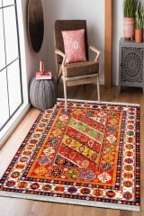 Homier Cotton Quality Washable Non-Slip Floor Rug and Floor Mat H-OT-4058A