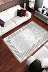 Homier Punto Quality Washable Non-Slip Base Carpet and Runner H-MD-0084A