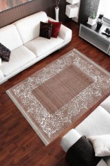 Homier Punto Quality Washable Non-Slip Base Carpet and Runner H-KS-3074A