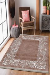 Homier Punto Quality Washable Non-Slip Base Carpet and Runner H-KS-3074A