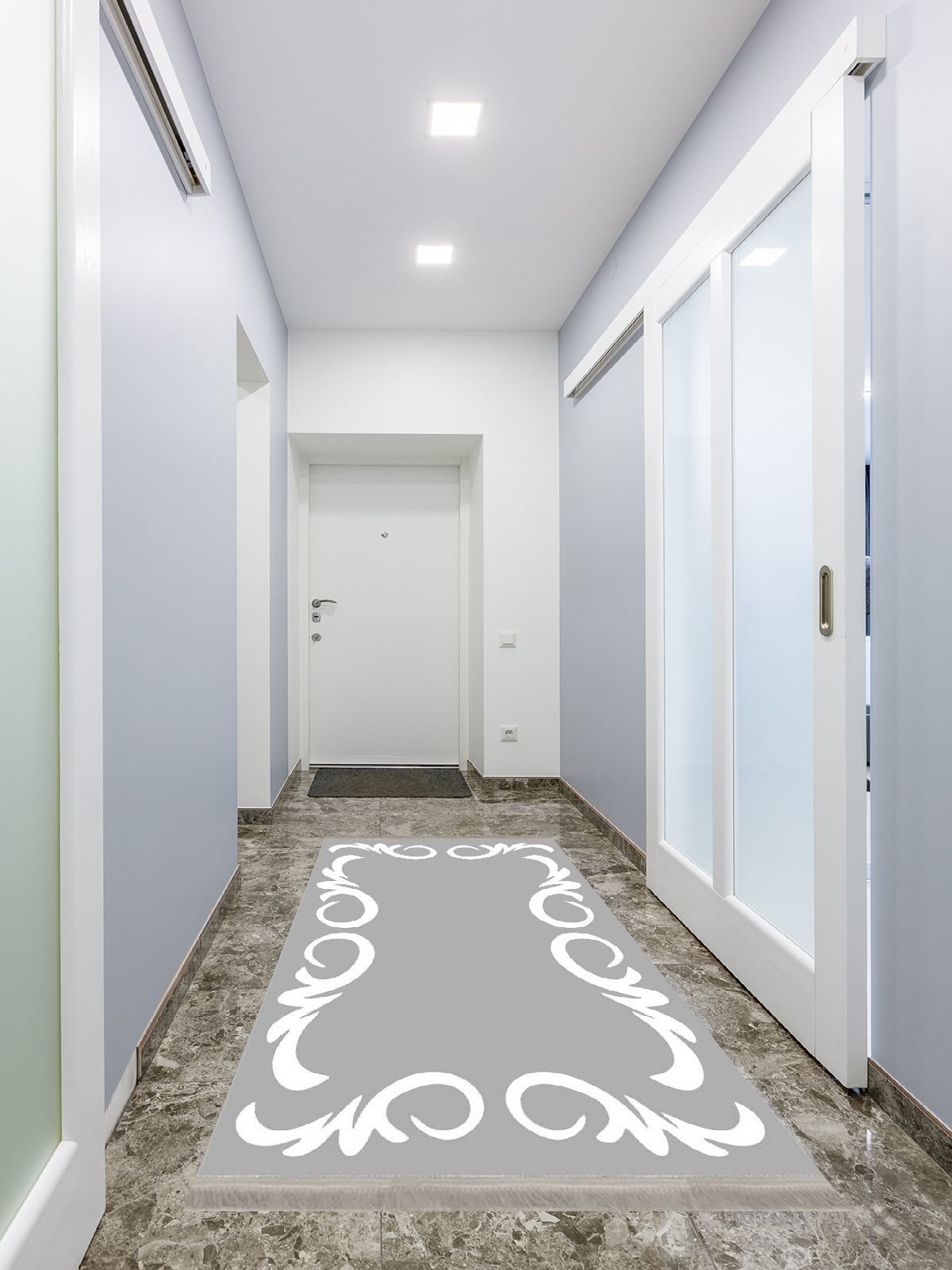 ENBE Economical Washable Non-Slip Floor Runner Entrance Hall Hallway E-MD-0049G