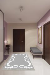 ENBE Economical Washable Non-Slip Floor Runner Entrance Hall Hallway E-MD-0049G