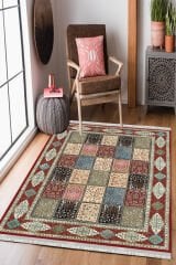 Homier Westa Kalitesi Yıkanabilir Kaymaz Taban Kilim Ve Yolluk H-OT-4031A