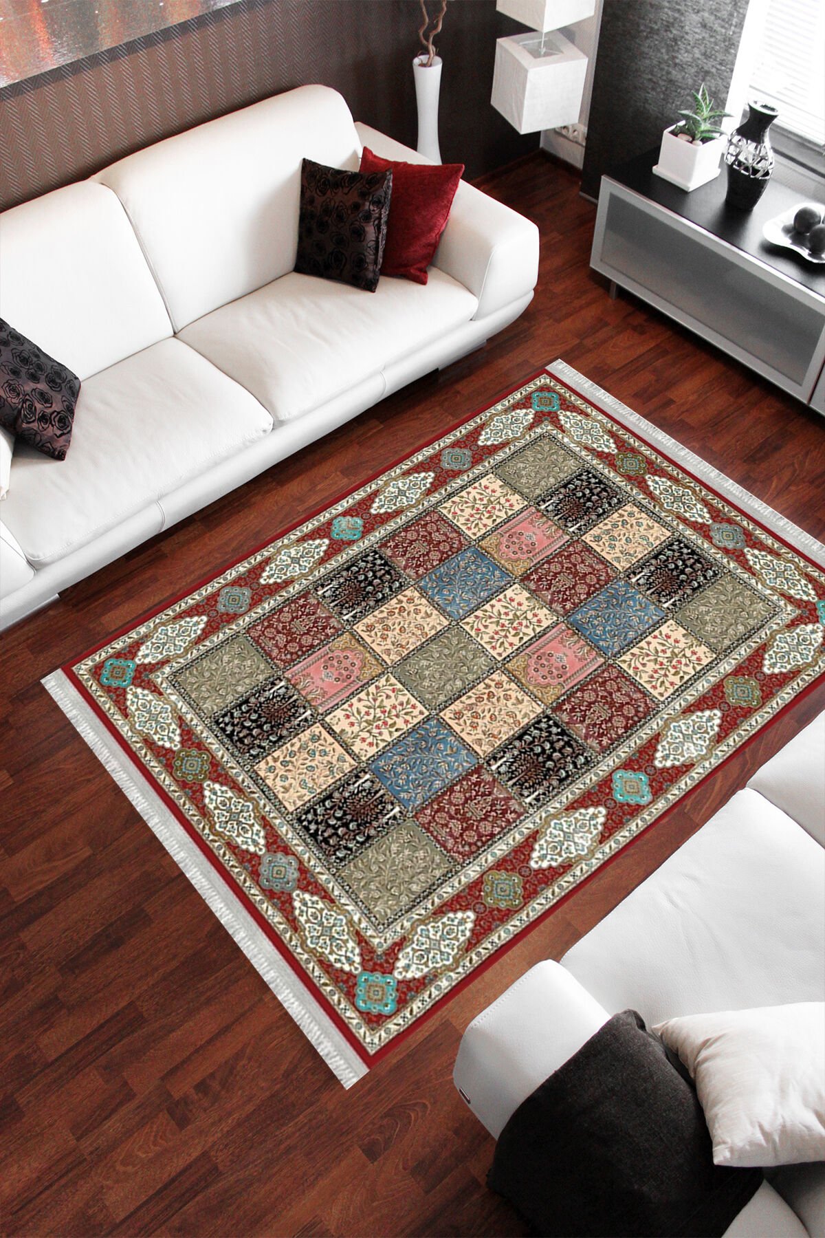 Homier Westa Kalitesi Yıkanabilir Kaymaz Taban Kilim Ve Yolluk H-OT-4031A