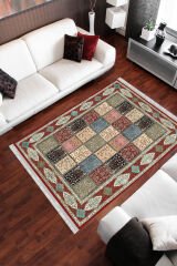 Homier Westa Kalitesi Yıkanabilir Kaymaz Taban Kilim Ve Yolluk H-OT-4031A