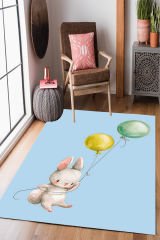 Homier Perlasoft Quality Washable Non-Slip Base Carpet Children's Room H-CK-10032B