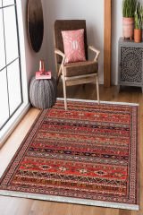 Homier Westa Kalitesi Yıkanabilir Kaymaz Taban Kilim Ve Yolluk H-OT-4057A