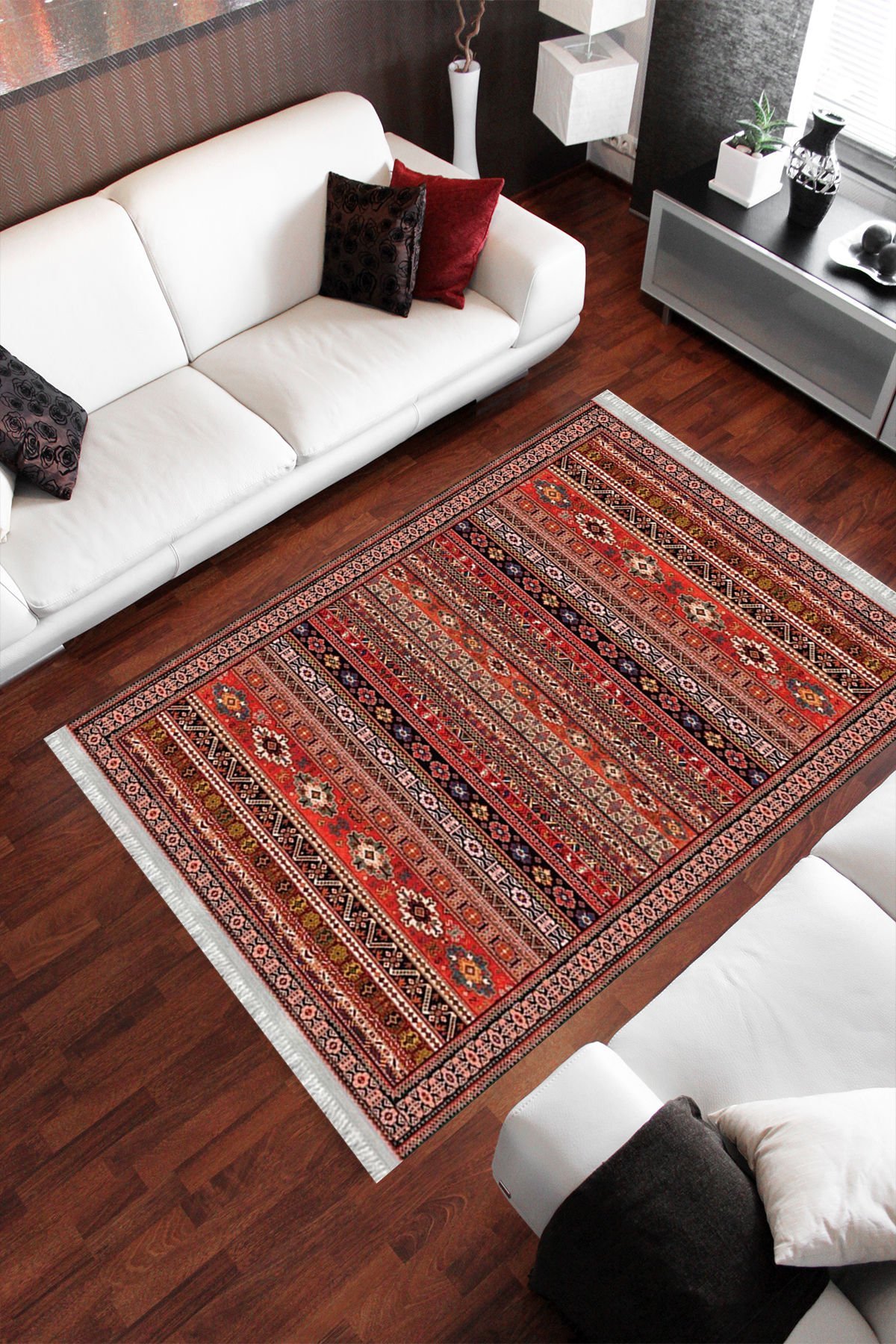 Homier Westa Kalitesi Yıkanabilir Kaymaz Taban Kilim Ve Yolluk H-OT-4057A
