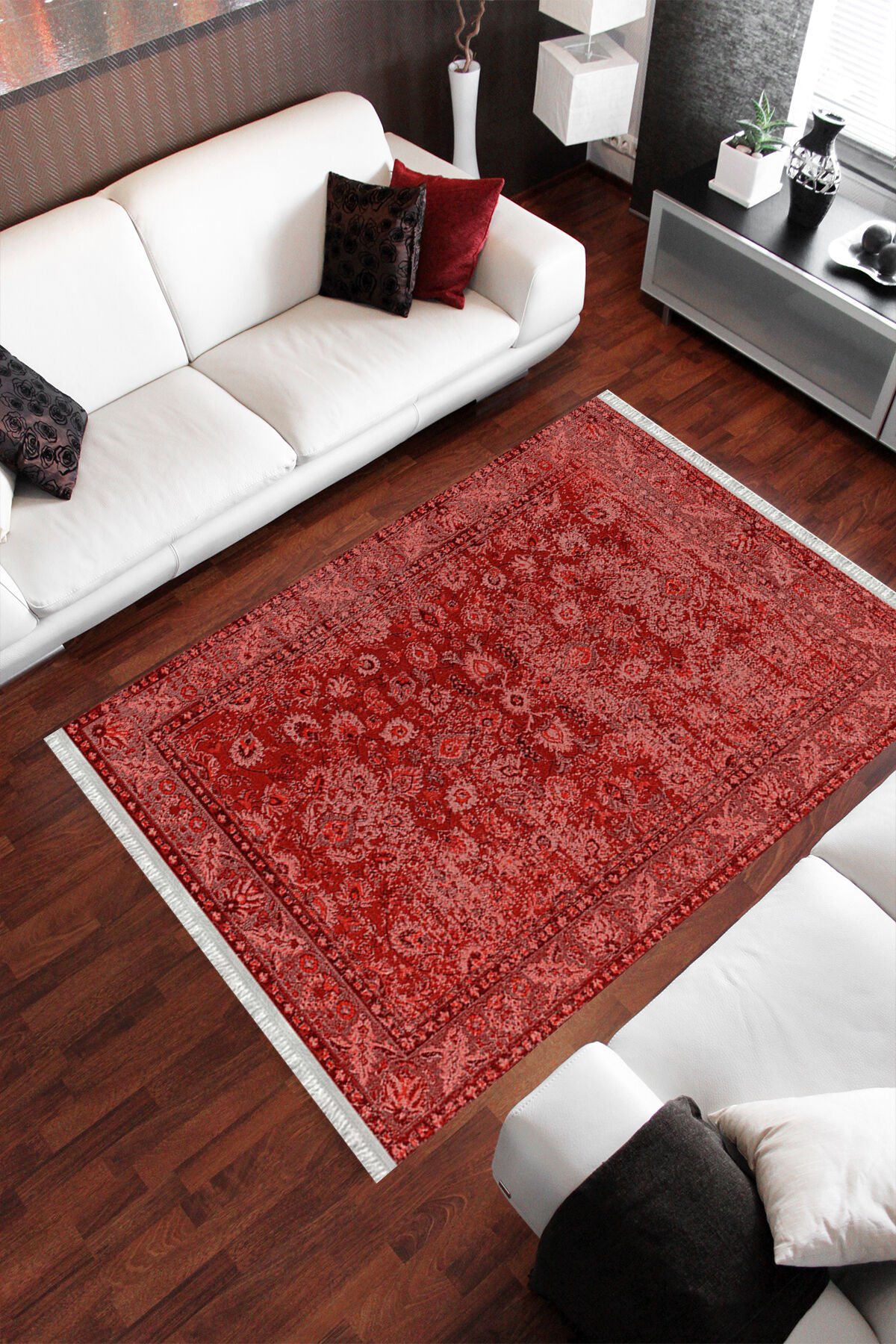 Homier Westa Quality Washable Non-Slip Floor Rug and Floor Mat H-OT-4162A
