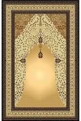 Homier Bamboo Washable Dust-Proof Prayer Rug with Overlock Stitching H-sc-11003a