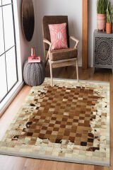 Homier Cotton Quality Washable Non-Slip Floor Rug and Floor Mat H-PW-8079A