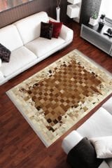 Homier Cotton Quality Washable Non-Slip Floor Rug and Floor Mat H-PW-8079A