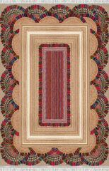 Homier Cotton Quality Washable Non-Slip Floor Rug and Floor Mat H-OT-4154A
