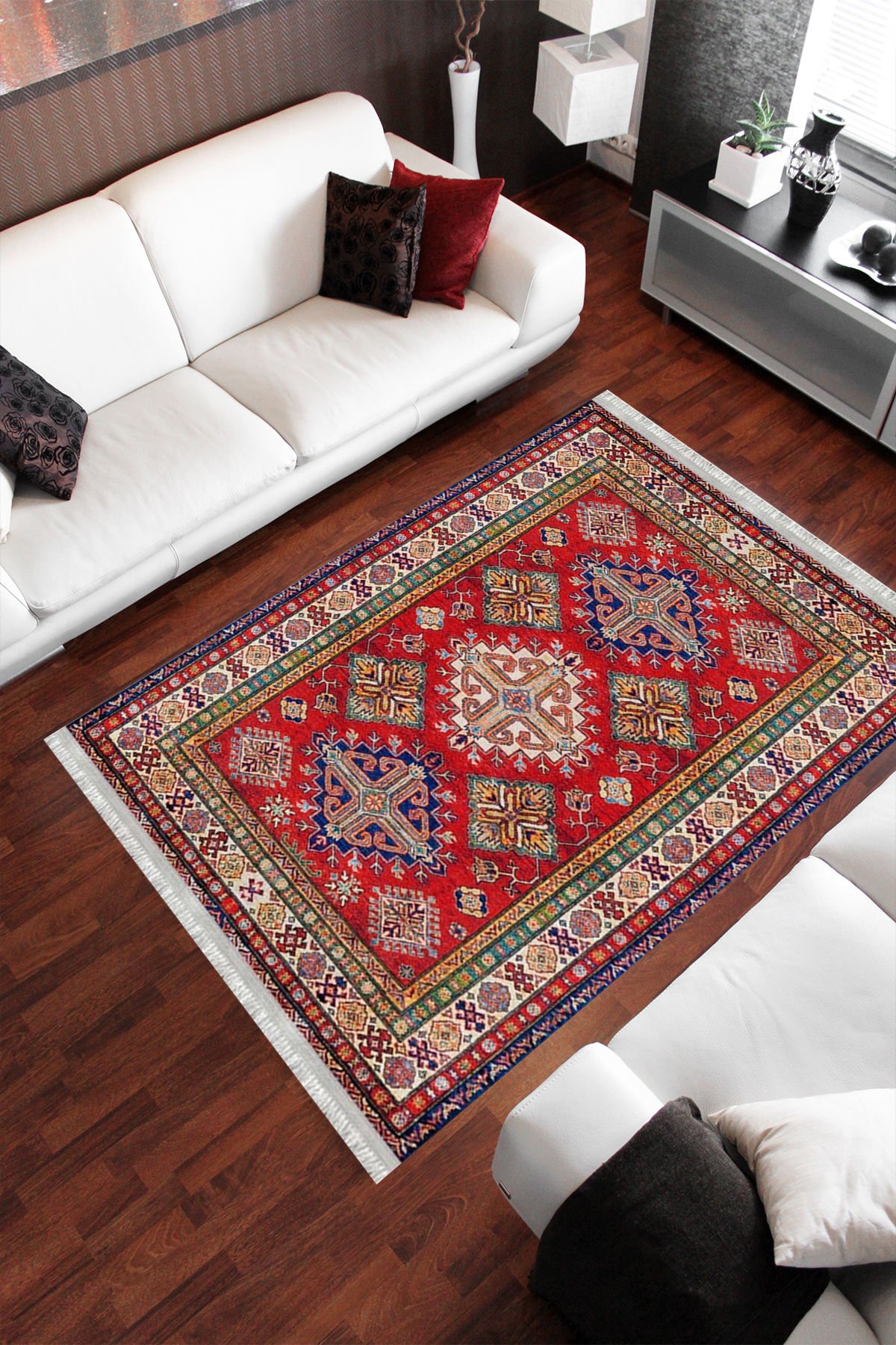 Homier Cotton Quality Washable Non-Slip Floor Rug and Floor Mat H-OT-4059A