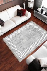 Homier Punto Quality Washable Non-Slip Base Carpet and Runner H-MD-0062A
