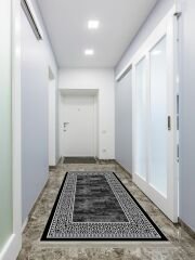 ENBE Economical Washable Non-Slip Base Entrance Hall Hallway Carpet E-MD-0134B