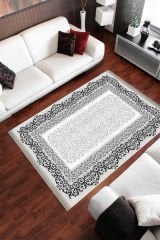 Homier Punto Quality Washable Non-Slip Base Carpet and Runner H-KS-3078A