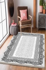 Homier Punto Quality Washable Non-Slip Base Carpet and Runner H-KS-3078A