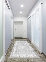 ENBE Economical Washable Non-Slip Floor Runner Entrance Hall Hallway E-MD-0061C