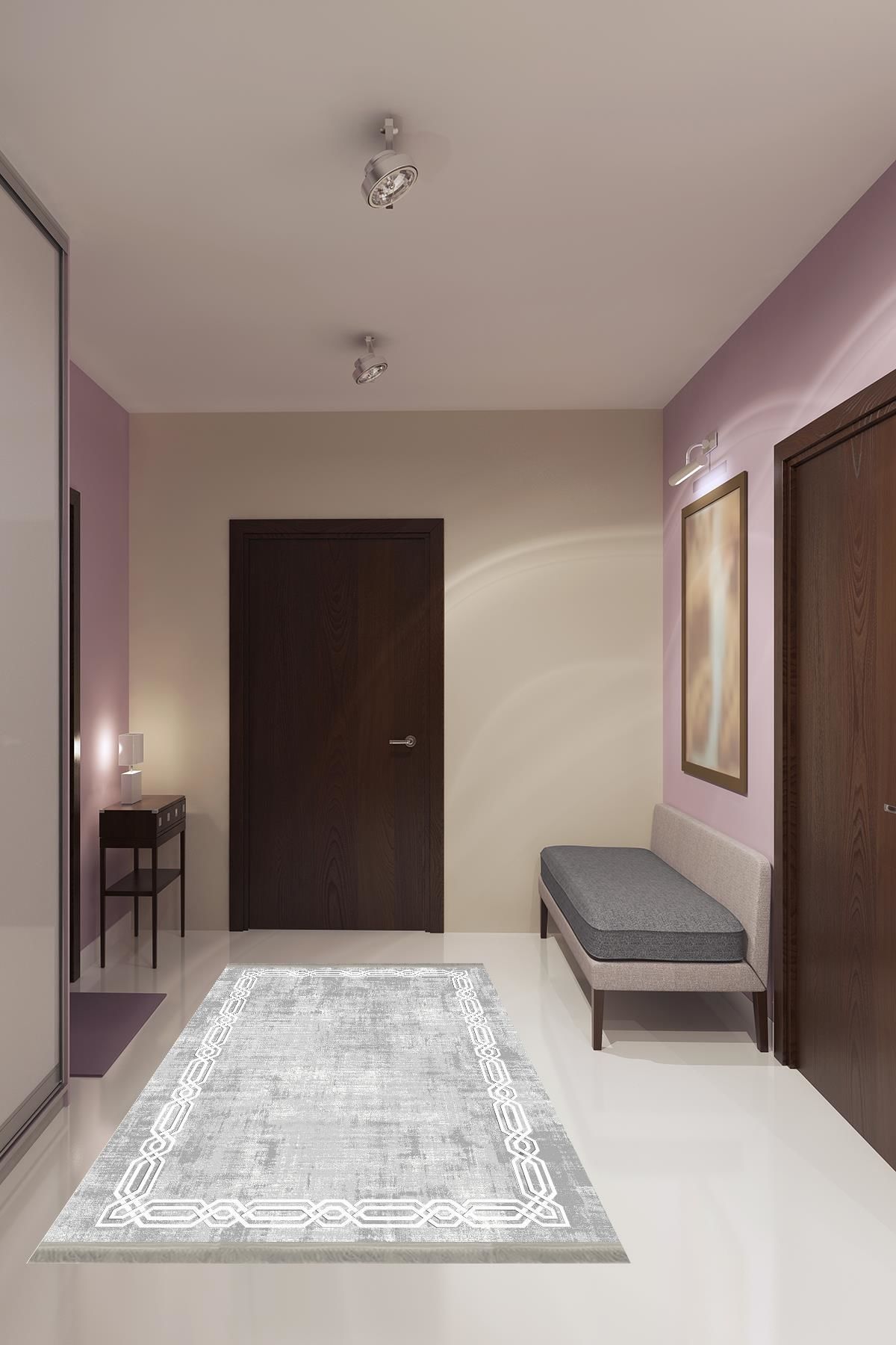 ENBE Economical Washable Non-Slip Floor Runner Entrance Hall Hallway E-MD-0061C