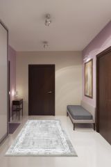 ENBE Economical Washable Non-Slip Floor Runner Entrance Hall Hallway E-MD-0061C