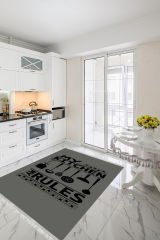 Homier Punto Quality Washable Non-Slip Base Kitchen Carpet and Floor Mat H-MK-9045A