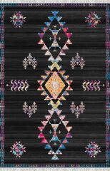 Homier Westa Quality Washable Non-Slip Floor Rug and Floor Mat H-OT-4209C