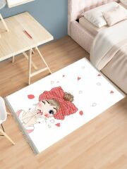ENBE Economical Washable Non-Slip Base Carpet Children's Room E-CK-10012A