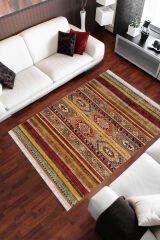 Homier Cotton Quality Washable Non-Slip Floor Rug and Floor Mat H-OT-4025A