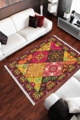 Homier Cotton Quality Washable Non-Slip Floor Rug and Floor Mat H-PW-8088C