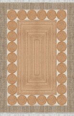 Homier Cotton Kalitesi Yıkanabilir Kaymaz Taban Kilim Ve Yolluk H-OT-4155A