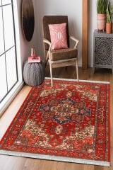 Homier Cotton Kalitesi Yıkanabilir Kaymaz Taban Kilim Ve Yolluk H-OT-4060A