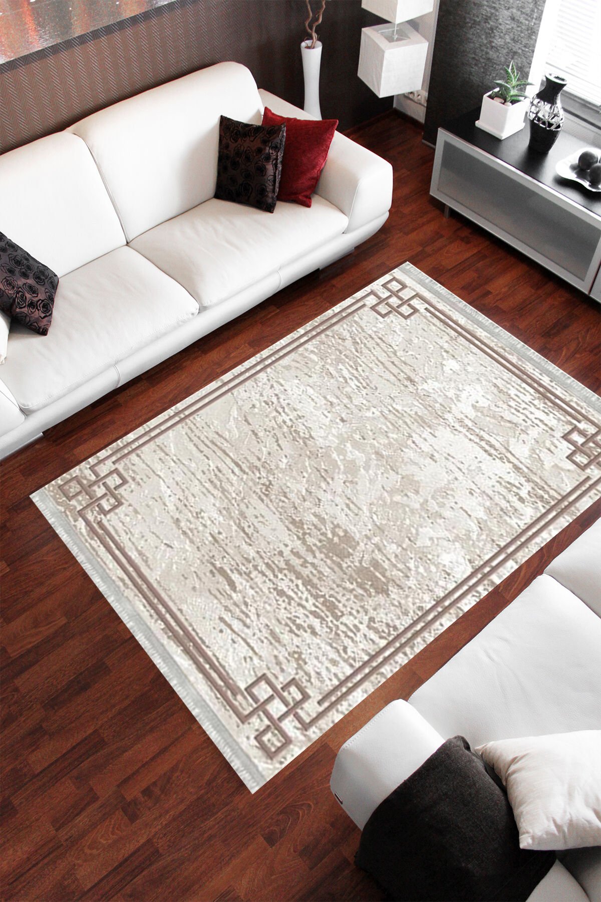 Homier Cotton Quality Washable Non-Slip Floor Rug and Floor Mat H-MD-0077A
