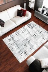 Homier Westa Quality Washable Non-Slip Floor Rug and Floor Mat H-PW-8176A
