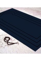 Homier Bamboo Washable Dust-Proof Prayer Rug with Overlock Stitching H-sc-11022a