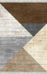 Homier Cotton Quality Washable Non-Slip Floor Rug And Floor Mat H-PW-8026A